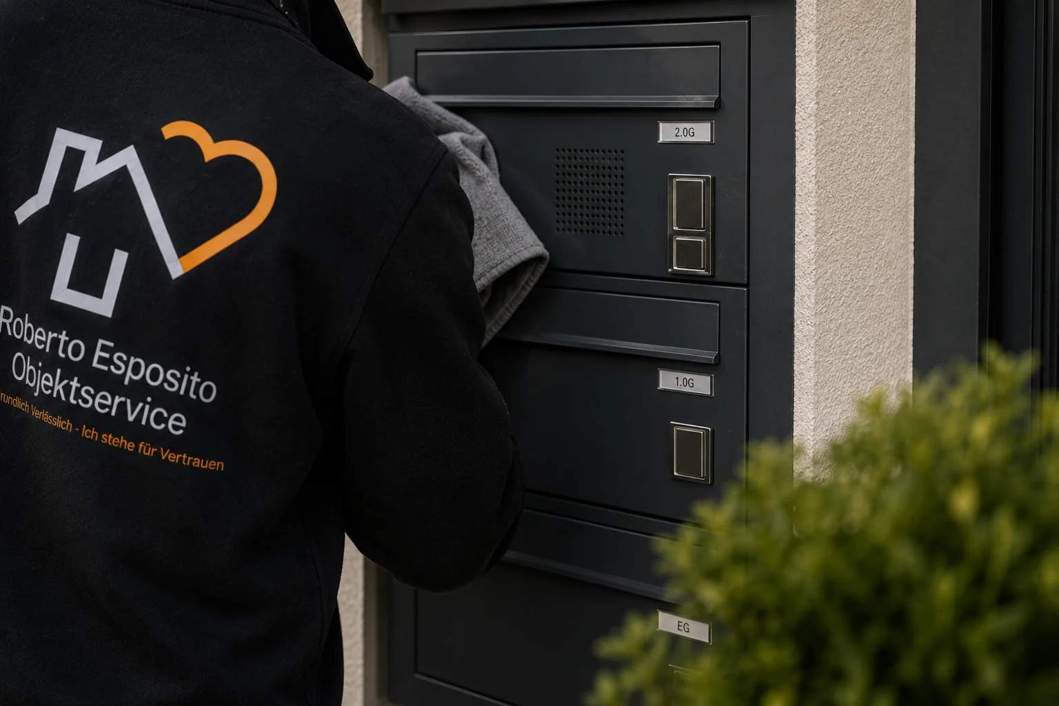 Roberto Esposito Objektservice — Glasreinigung in Krefeld
